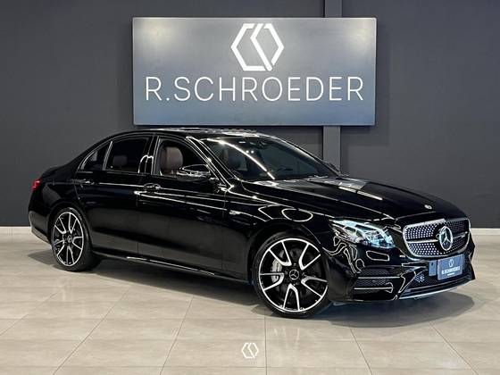 MERCEDES-BENZ E 53 AMG 3.0 I6 GASOLINA 4MATIC+ 9G-TRONIC